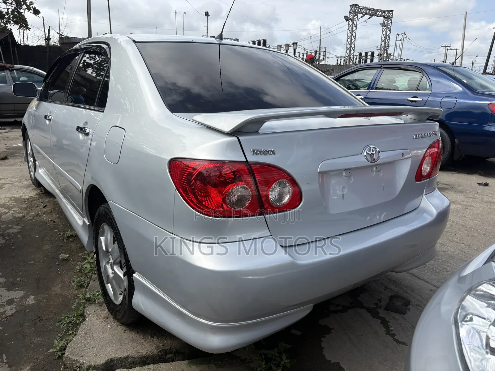 Toyota Corolla S 2007 Silver