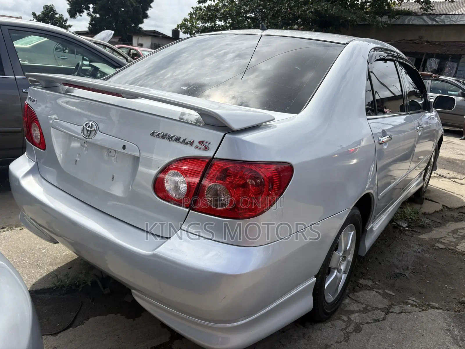 Toyota Corolla S 2007 Silver