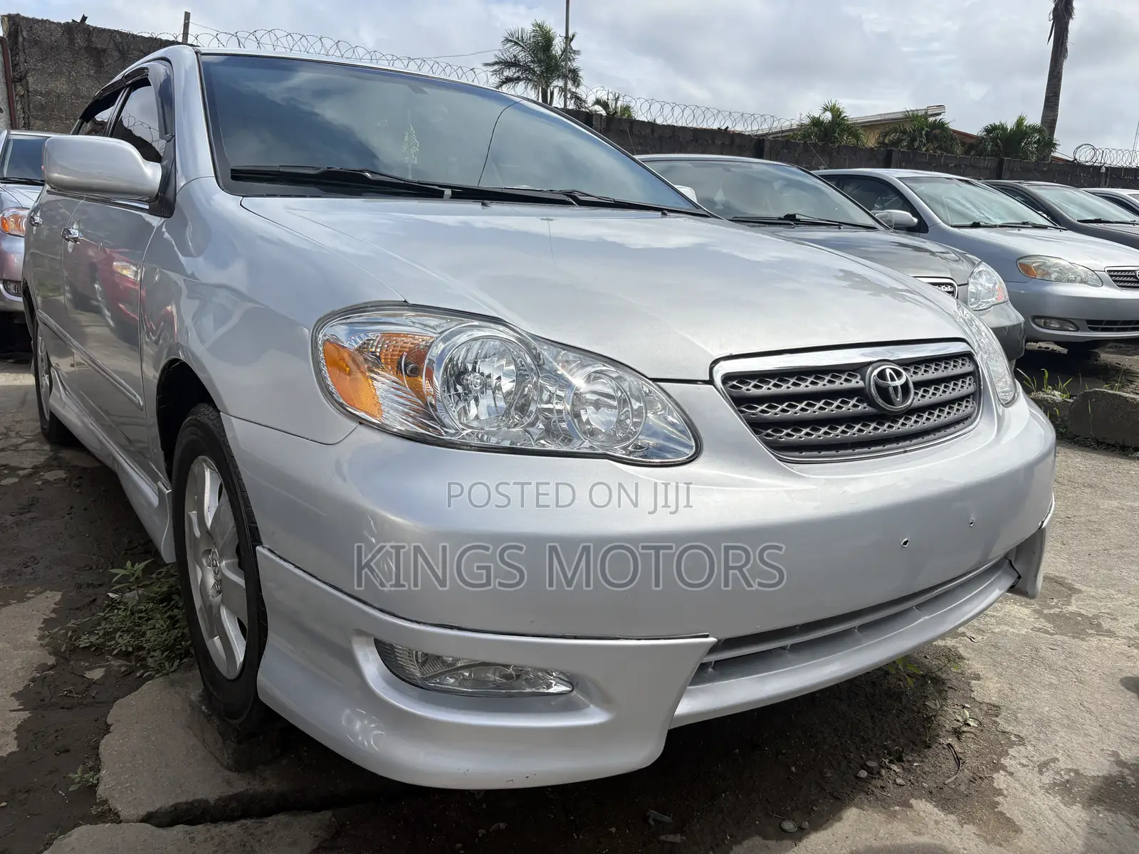 Toyota Corolla S 2007 Silver
