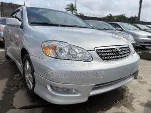 Toyota Corolla S 2007 Silver
