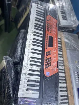 Professional Rockjam Rj6150 61-Key Portable Piano Keyboard (Uk Used)
