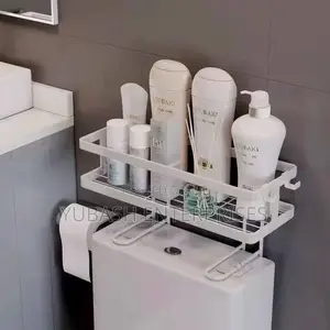 WC Bathroom Storage Rack