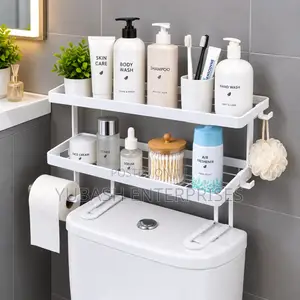 WC Bathroom Storage Rack