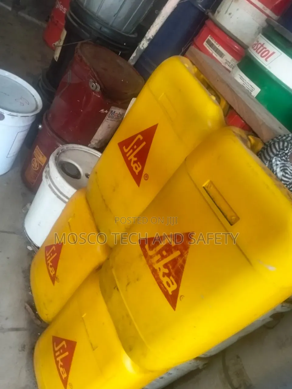 Sika Container/Keg (25L)