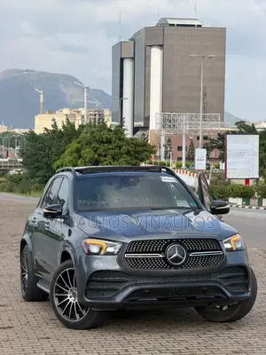 Mercedes-Benz GLE-Class 2021 Gray