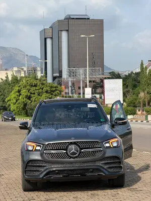 Mercedes-Benz GLE-Class 2021 Gray