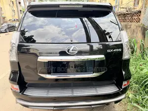 Lexus GX 460 Luxury 2018 Black