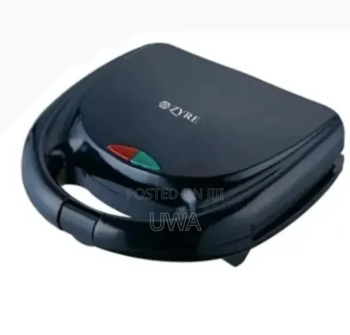 ZYRE 2-Slice Electric Sandwich Maker Toaster