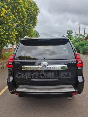 Toyota Land Cruiser Prado 2016 Black