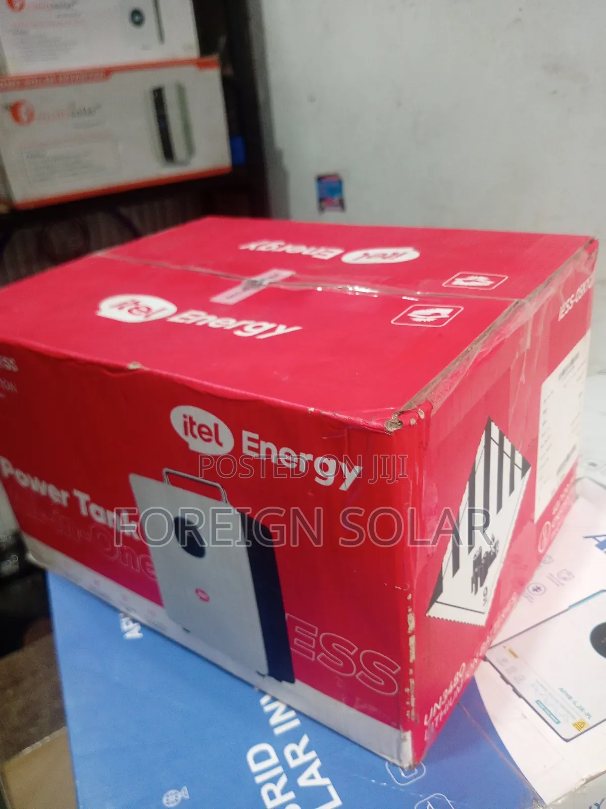 1.5kwh Itel Power Tank