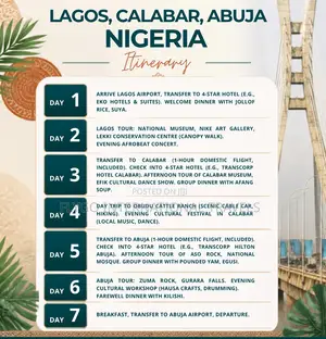 Nigeria: Cultural Explorer- End of the Year 2026 Holiday