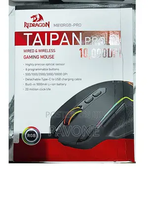 Redragon Taipan Pro 10000dpi