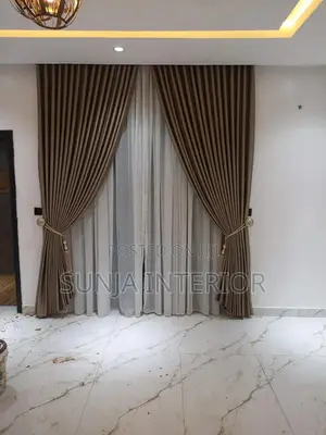 Curtains by Sunja