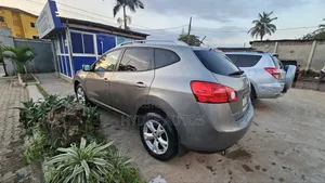 Nissan Rogue 2008 Gray