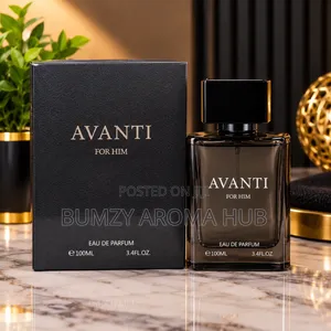 Avanti for Him Eau De Parfum 100ml – Men’s Spicy Woody Perfume