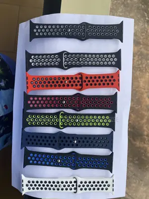 Silicon and Braided Loop Smart Watch Straps