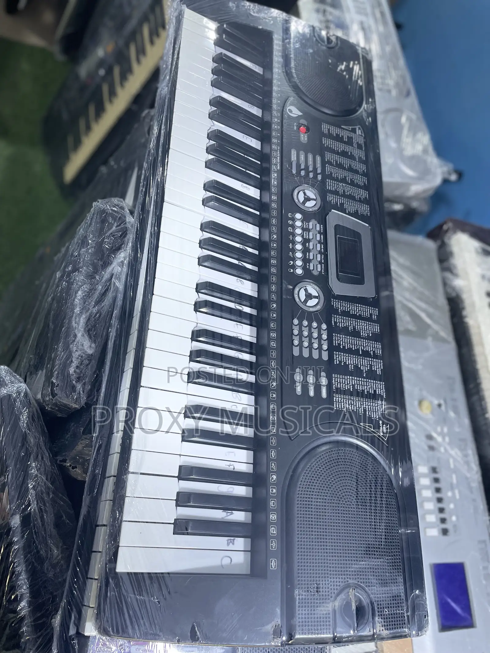 Portable Electronic Piano Keyboard 61-Key