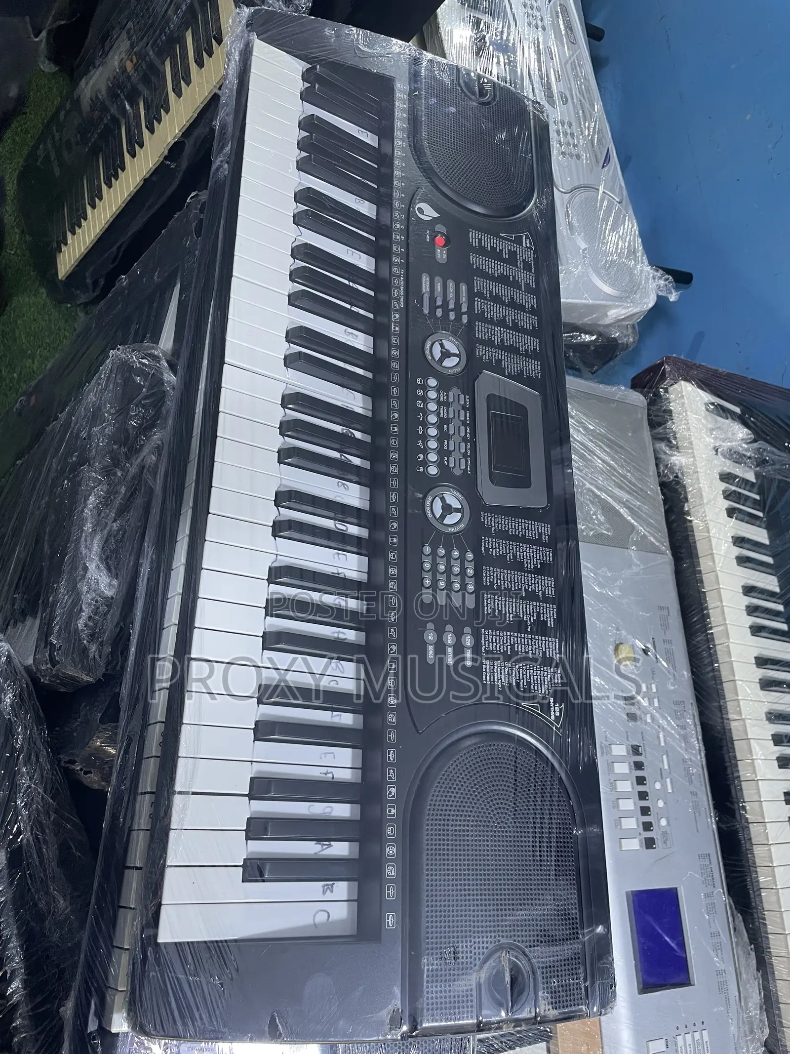 Portable Electronic Piano Keyboard 61-Key