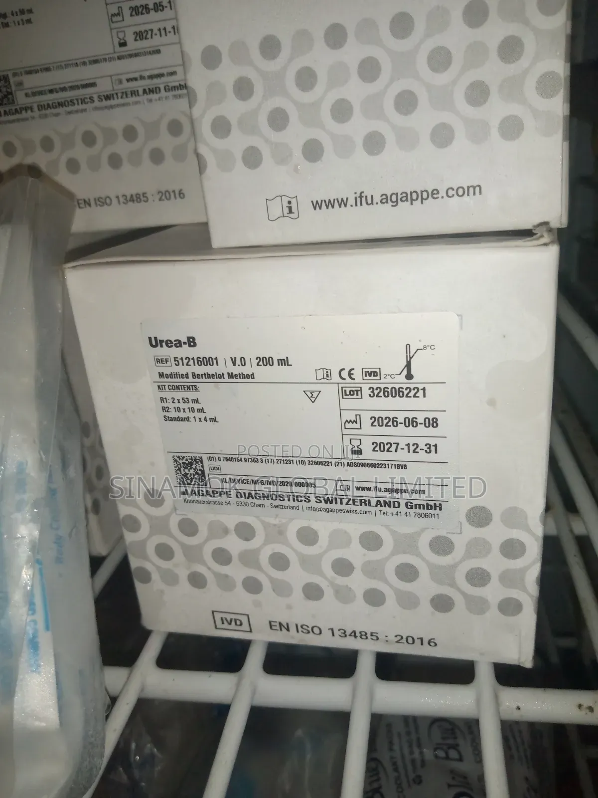 Agappe- Urea