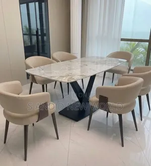 6- Seater Executive Dining Set