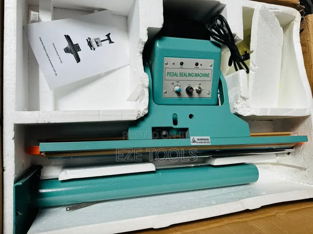 Pedal Sealing Machine