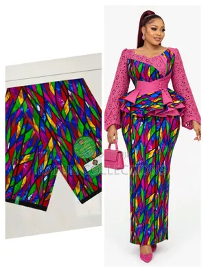 Big Ankara.Real Cotton. Fabrics. 6yards