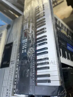 61-Key Portable Electronic Piano Keyboard