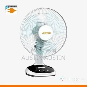 Lontor 12 Rechargeable Table Fan CTL Cf025-12