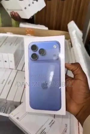 New Apple iPhone 18 Pro Max 256 GB Blue