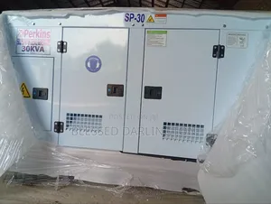 30kva Perkins Soundproof Diesel Generator 