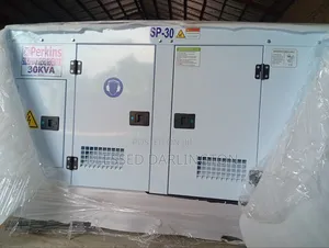 30kva Perkins Soundproof Diesel Generator 