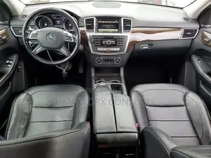 Mercedes-Benz M Class 2015 White