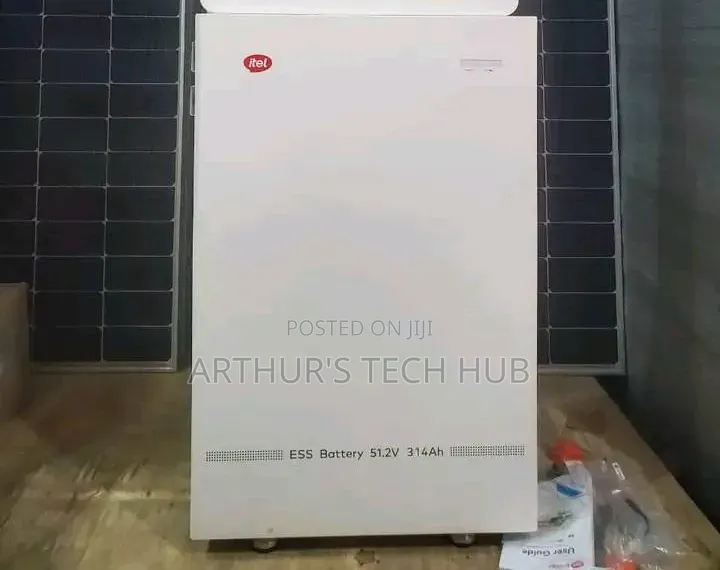 Itel 51.2V 16kWh Waterproof Lithium Battery