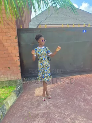 Beautiful Ankara Dress