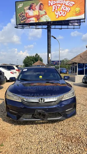 Honda Accord Sport 4dr Sedan (2.4L 4cyl 6M) 2014 Blue