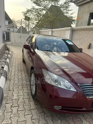 Lexus ES 350 2009 Red