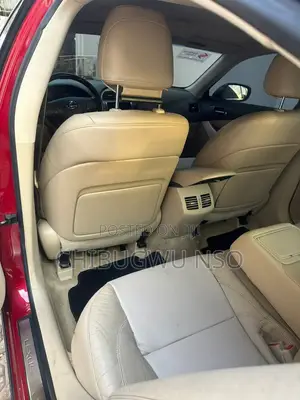 Lexus ES 350 2009 Red