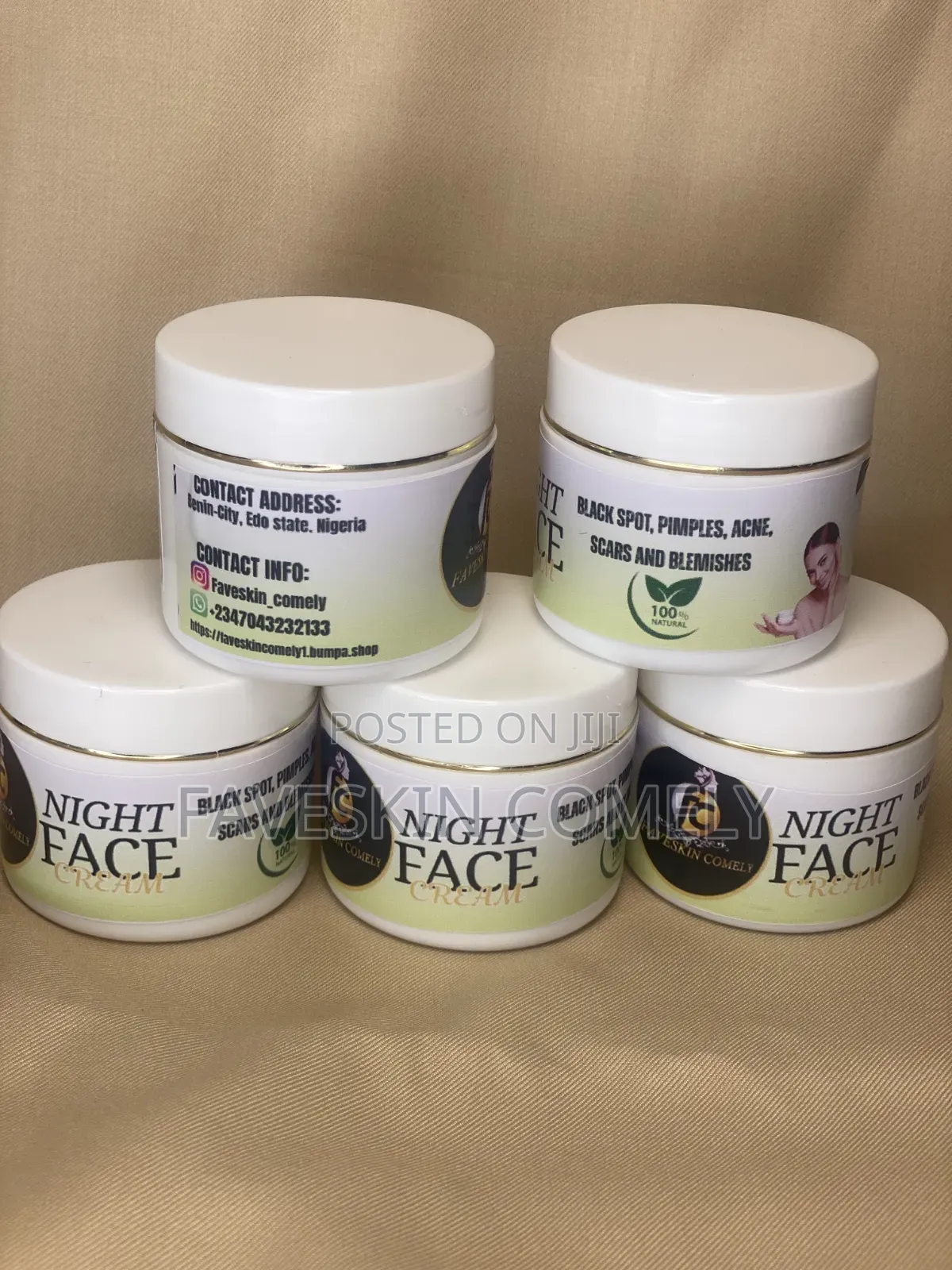 Night Face Cream