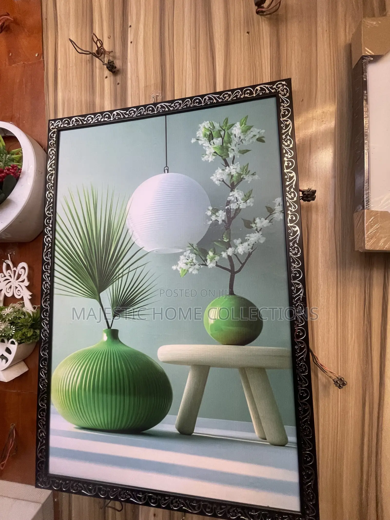 Big Size Wall Frame — Elegant Statement-Making