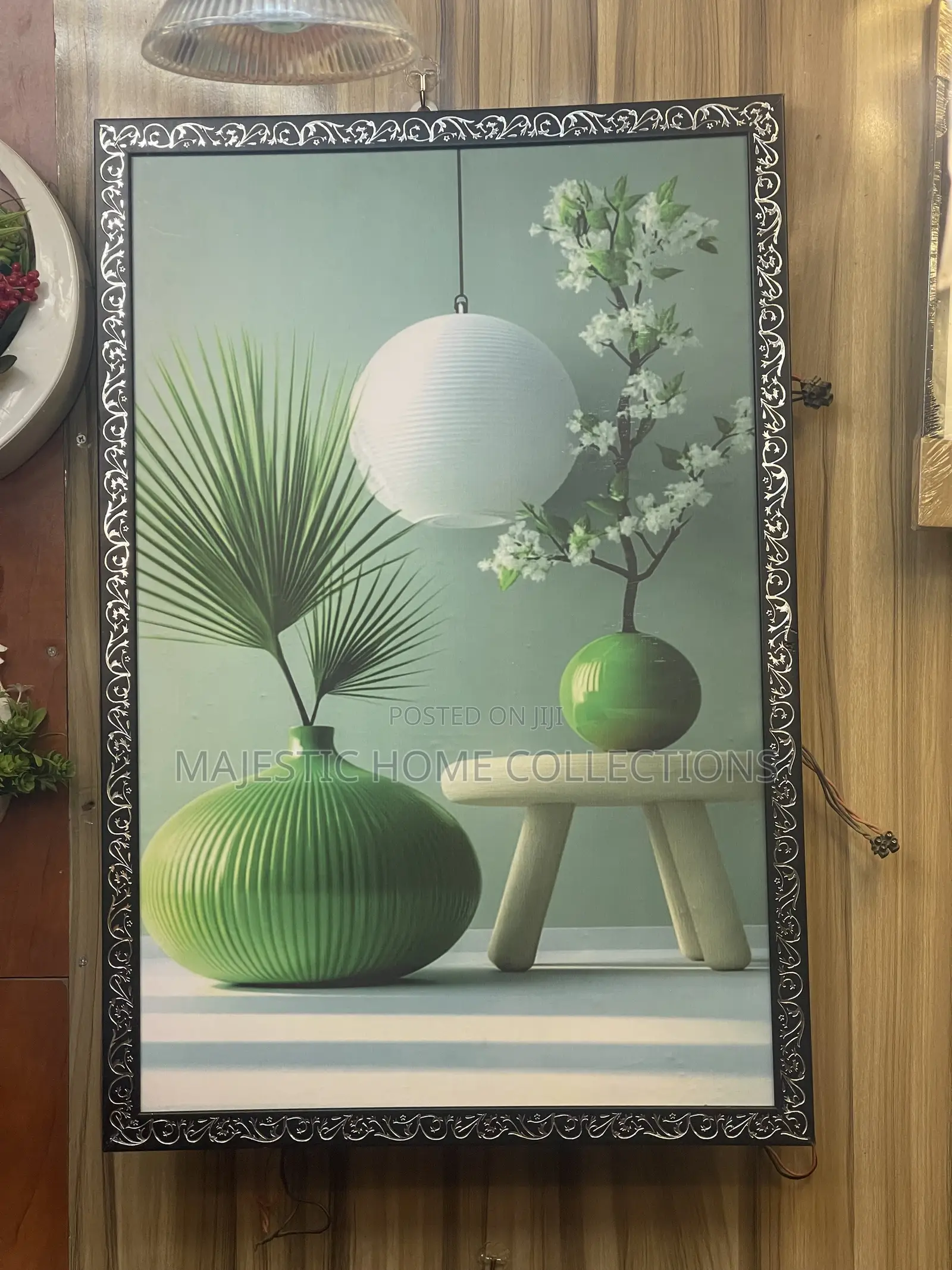 Big Size Wall Frame — Elegant Statement-Making