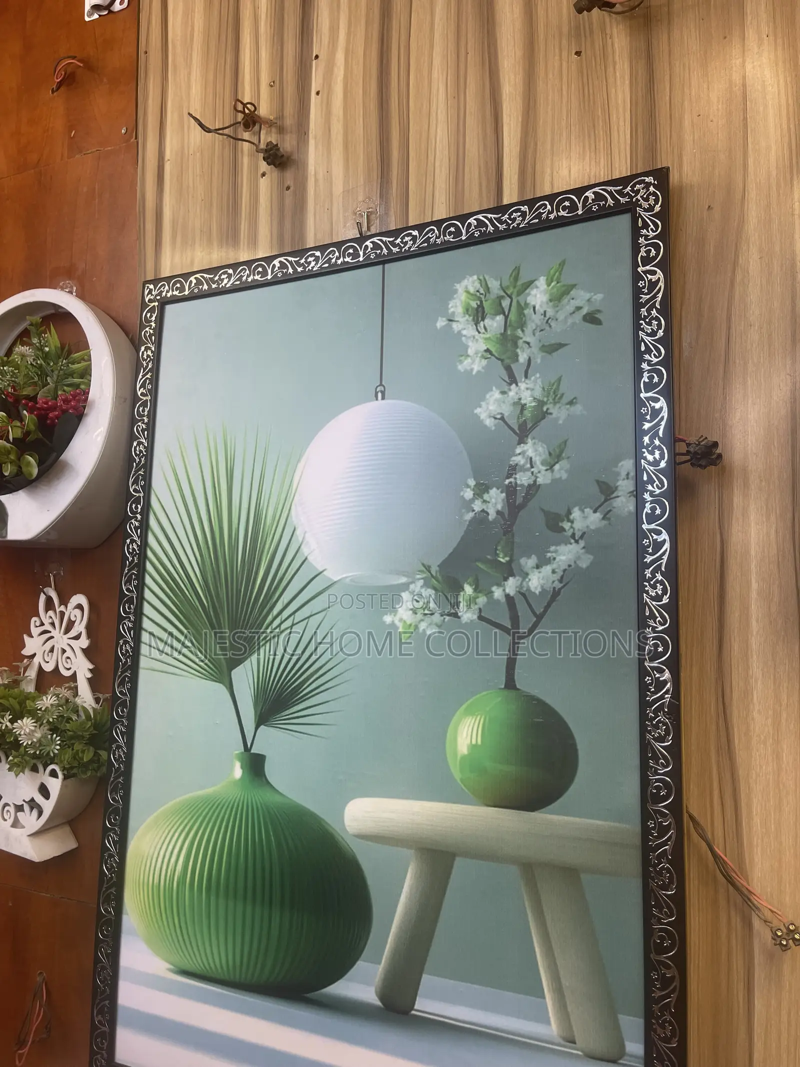 Big Size Wall Frame — Elegant Statement-Making