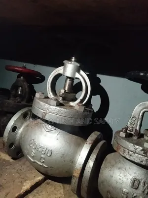 Cast Steel Globe Valve 20K80 (Flanged)