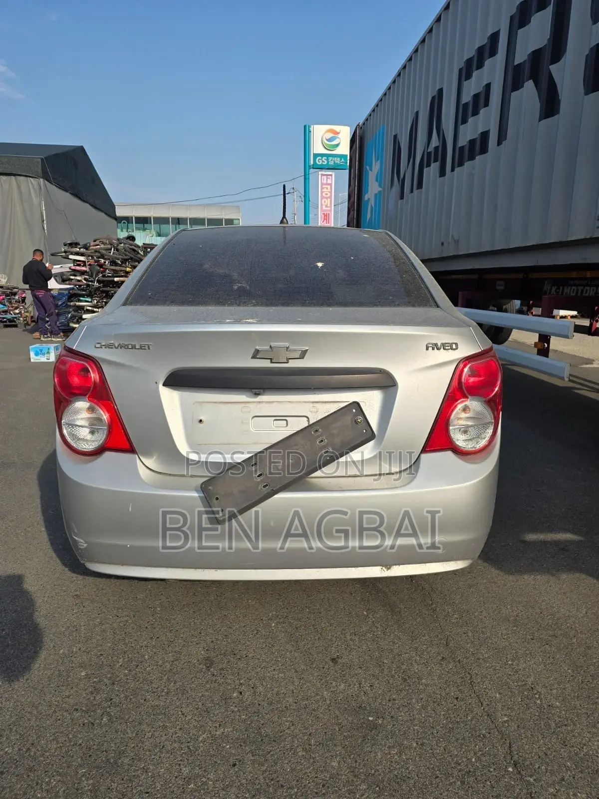 Chevrolet Matiz 2010 Silver