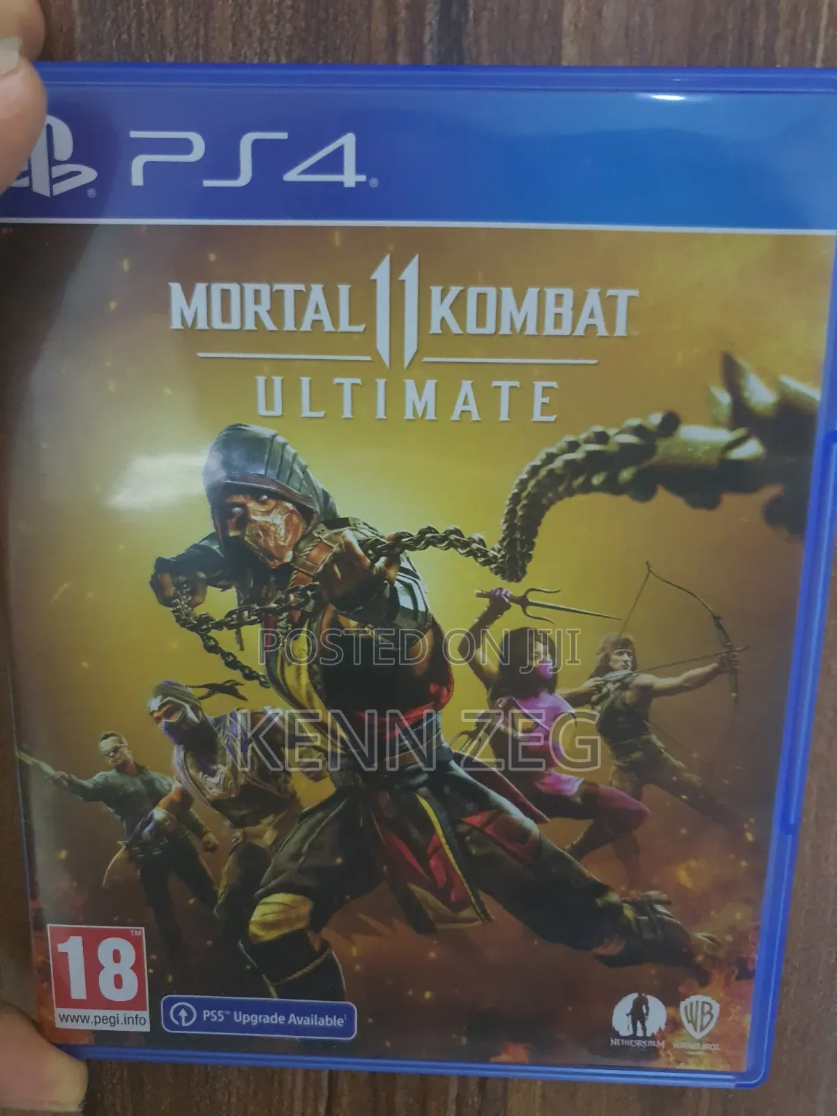 PS5 Game With 2 Disc