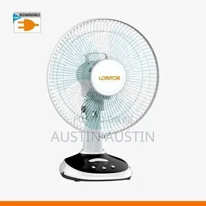 Lontor 12 Rechargeable Table Fan CTL Cf025-12