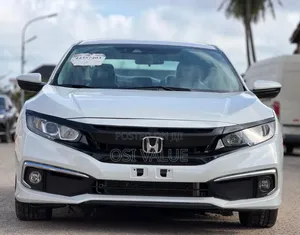 Honda Civic LX 2021 White
