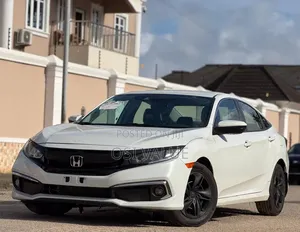 Honda Civic LX 2021 White