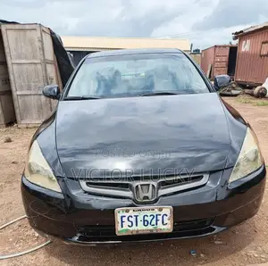 Honda Accord 2005 Black