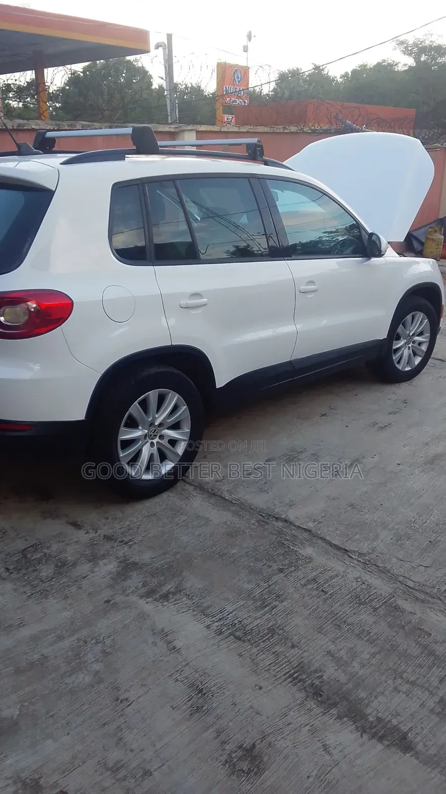 Volkswagen Tiguan S 4Motion 2011 White