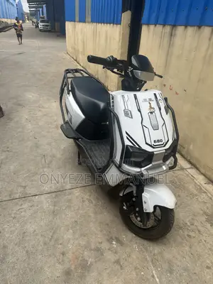 New Kymco Xciting 2022 White